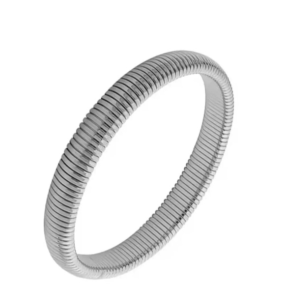 Aurora 18K Gold Stainless Steel Waterproof Slake Bracelet - Picture 6 of 13